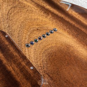 Framus Masterbuilt Panthera 8 Nirvana Black Transparent High Polish