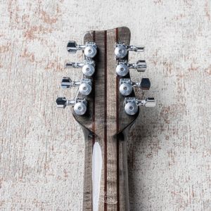 Framus Masterbuilt Panthera 8 Nirvana Black Transparent High Polish