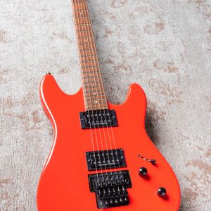Framus Masterbuilt Diablo Progressive X Solid Red High Polish