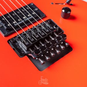 Framus Masterbuilt Diablo Progressive X Solid Red High Polish