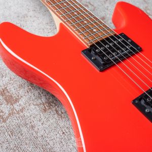 Framus Masterbuilt Diablo Progressive X Solid Red High Polish