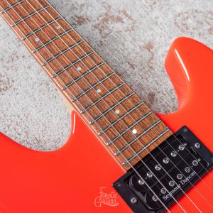 Framus Masterbuilt Diablo Progressive X Solid Red High Polish