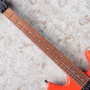 Framus Masterbuilt Diablo Progressive X Solid Red High Polish