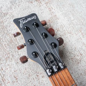 Framus Masterbuilt Diablo Progressive X Solid Red High Polish