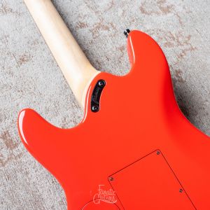 Framus Masterbuilt Diablo Progressive X Solid Red High Polish