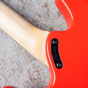 Framus Masterbuilt Diablo Progressive X Solid Red High Polish