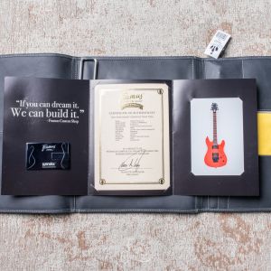 Framus Masterbuilt Diablo Progressive X Solid Red High Polish