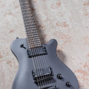 Framus D-Series Panthera Pro 7 - Solid Black Satin - B-Stock
