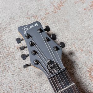 Framus D-Series Panthera Pro 7 - Solid Black Satin - B-Stock