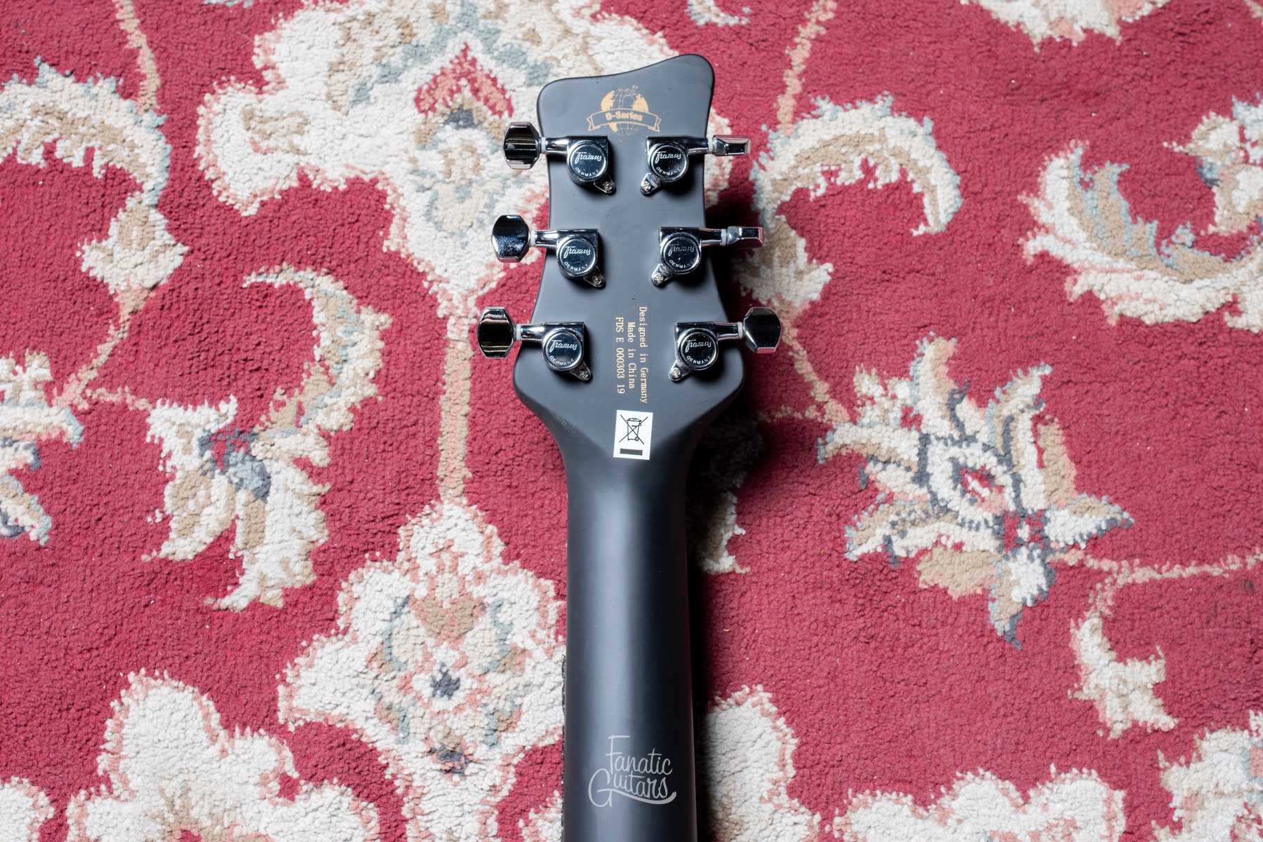 Framus D-Series Idolmaker - Solid Black Satin #E000303-19 Segunda Mano