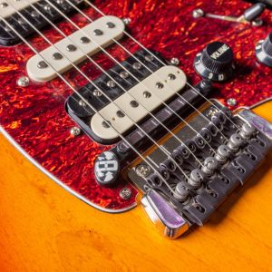 Fret King Super Matic Original Classic Burst