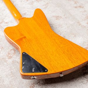 Fret King Esprit V Trans Amber #B05069 B-Stock