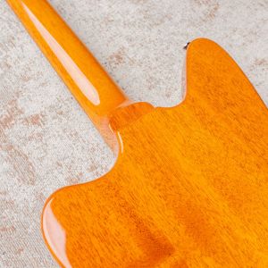 Fret King Esprit V Trans Amber #B05069 B-Stock