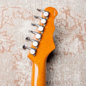 Fret King Esprit V Trans Amber #B05069 B-Stock