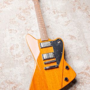 Fret King Esprit V Trans Amber #B05069 B-Stock