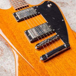 Fret King Esprit V Trans Amber #B05069 B-Stock