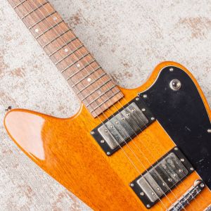 Fret King Esprit V Trans Amber #B05069 B-Stock