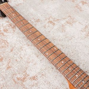 Fret King Esprit V Trans Amber #B05069 B-Stock