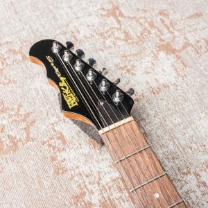 Fret King Esprit V Trans Amber #B05069 B-Stock