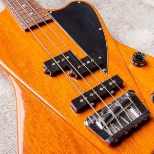 Fret King Blue Label Esprit 4 Trans Amber B-Stock