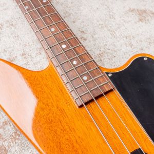 Fret King Blue Label Esprit 4 Trans Amber B-Stock