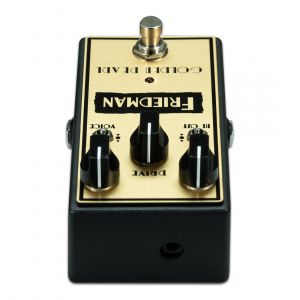 Friedman Golden Pearl Overdrive Pedal