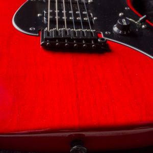 Friedman Vintage-S Transparent Red