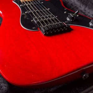 Friedman Vintage-S Transparent Red