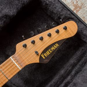 Friedman Vintage-S Transparent Red