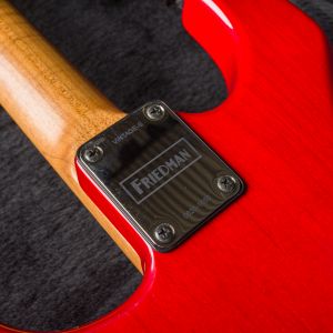 Friedman Vintage-S Transparent Red