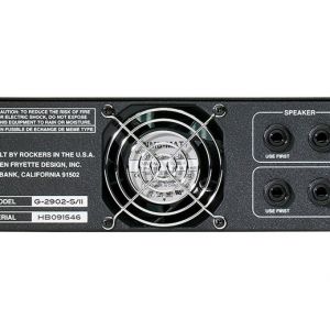 Fryette Two/Ninety/Two Stereo Poweramp 230V