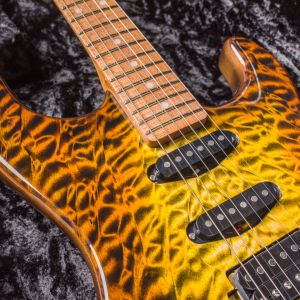 G&L Legacy HSS RMC Camo Burst Custom Shop