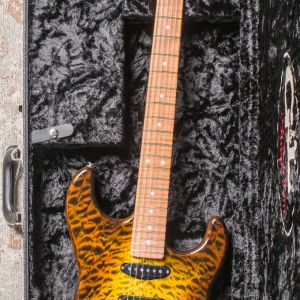 G&L Legacy HSS RMC Camo Burst Custom Shop