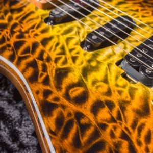 G&L Legacy HSS RMC Camo Burst Custom Shop