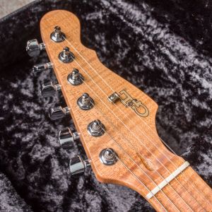 G&L Legacy HSS RMC Camo Burst Custom Shop