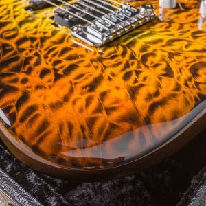 G&L Legacy HSS RMC Camo Burst Custom Shop