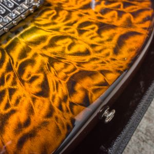 G&L Legacy HSS RMC Camo Burst Custom Shop