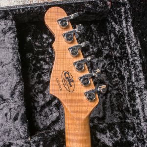 G&L Legacy HSS RMC Camo Burst Custom Shop