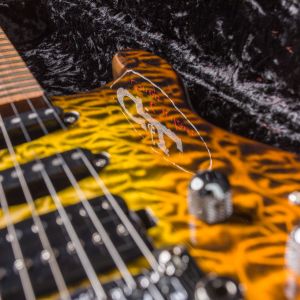 G&L Legacy HSS RMC Camo Burst Custom Shop