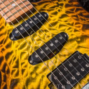 G&L Legacy HSS RMC Camo Burst Custom Shop