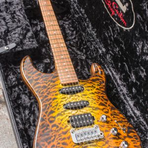 G&L Legacy HSS RMC Camo Burst Custom Shop