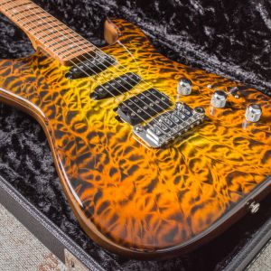 G&L Legacy HSS RMC Camo Burst Custom Shop