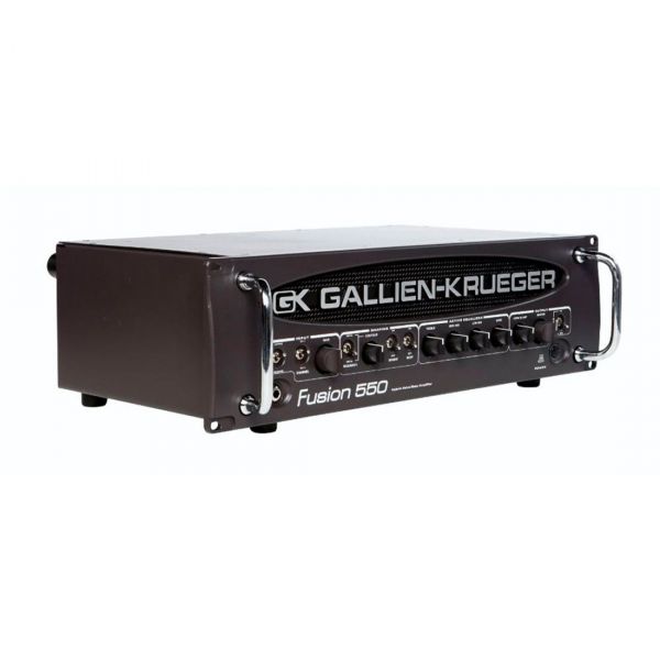 Gallien Krueger Fusion 550 Bass Head Fanatic Guitars