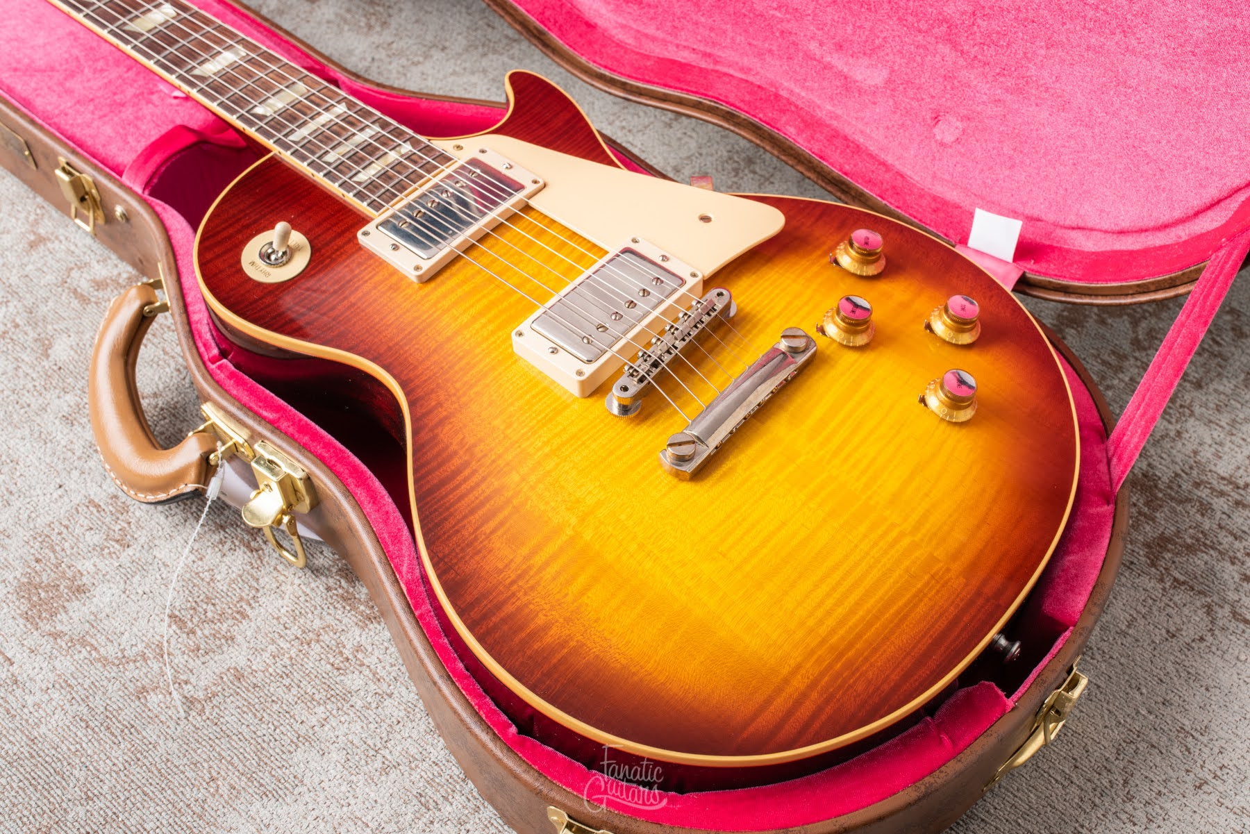 Gibson 60th 1960 Les Paul Standard V2 TSB VOS #001800 B-Stock