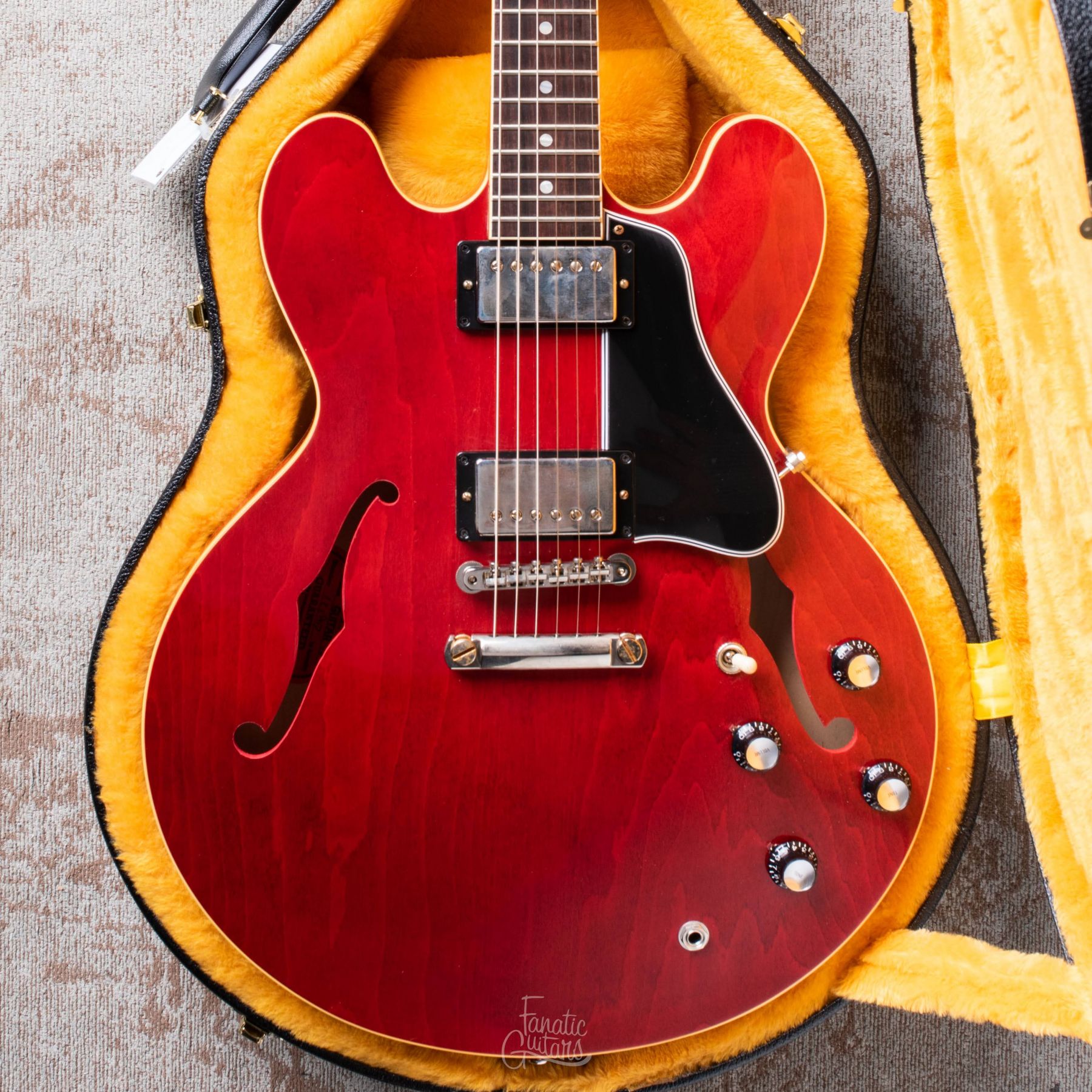 Gibson Custom Shop 1961 ES335 Reissue Murphy Lab Ultra Light Aged