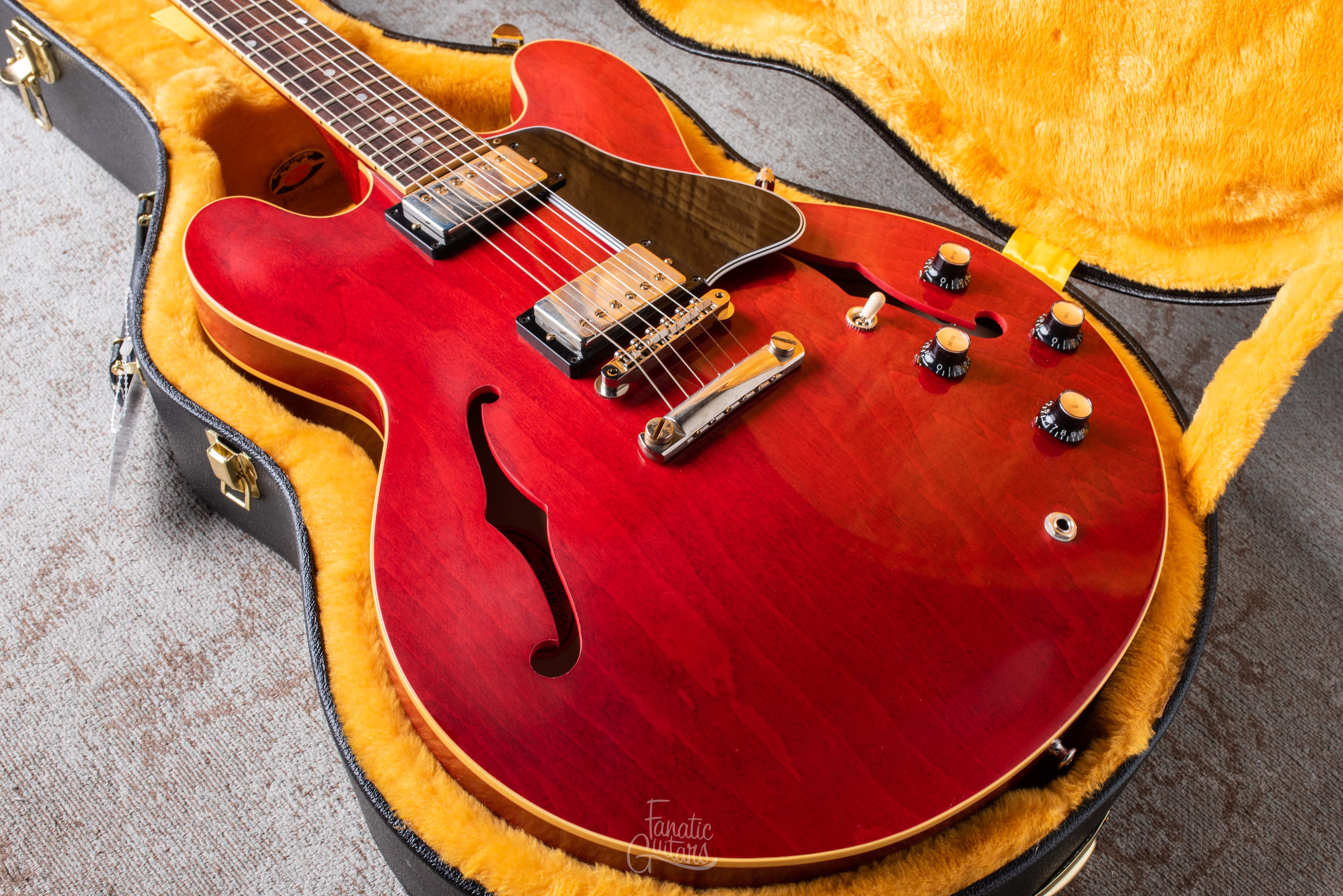 Gibson Custom Shop 1961 ES-335 Reissue - Murphy Lab Ultra Light