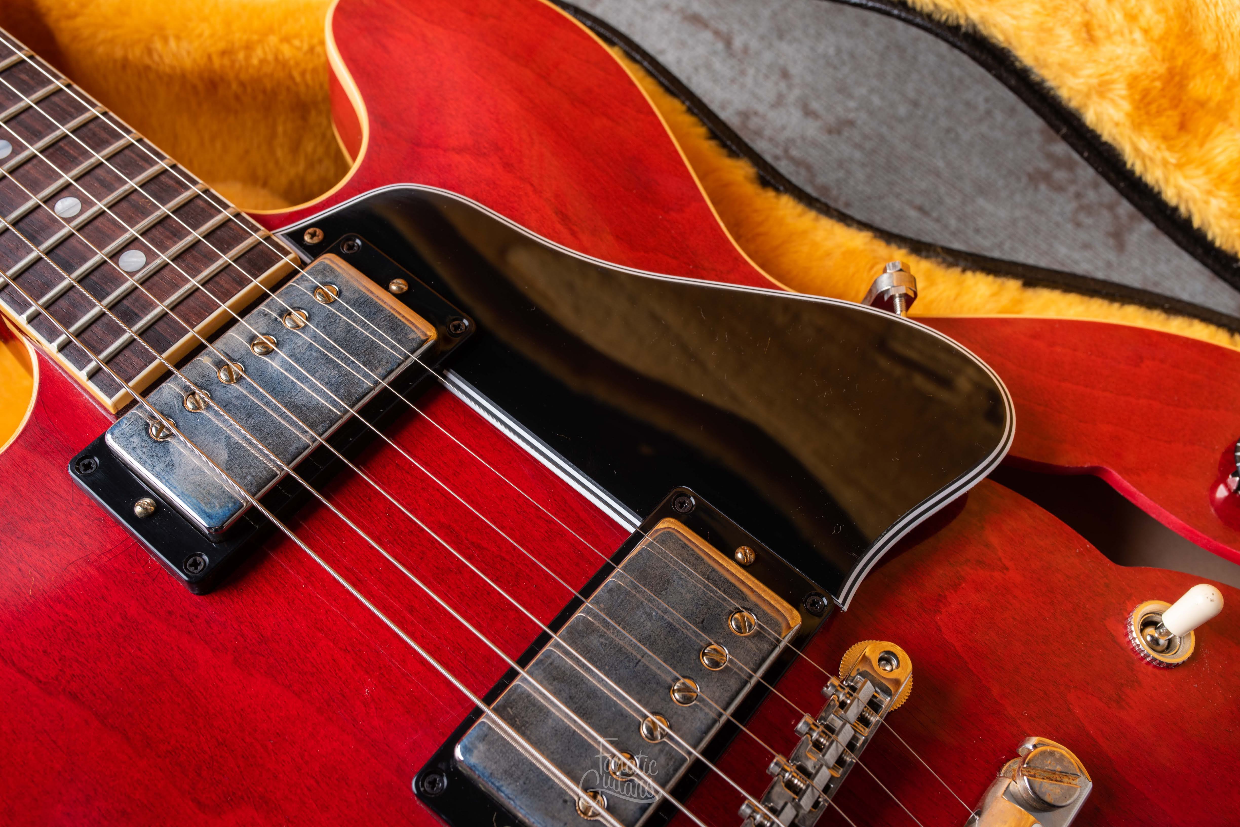 ギター Gibson ES-335 MurphyLab UltralightAged Gibson Custom Shop 1961 ES-335 Reissue - Murphy Lab Ultra Light