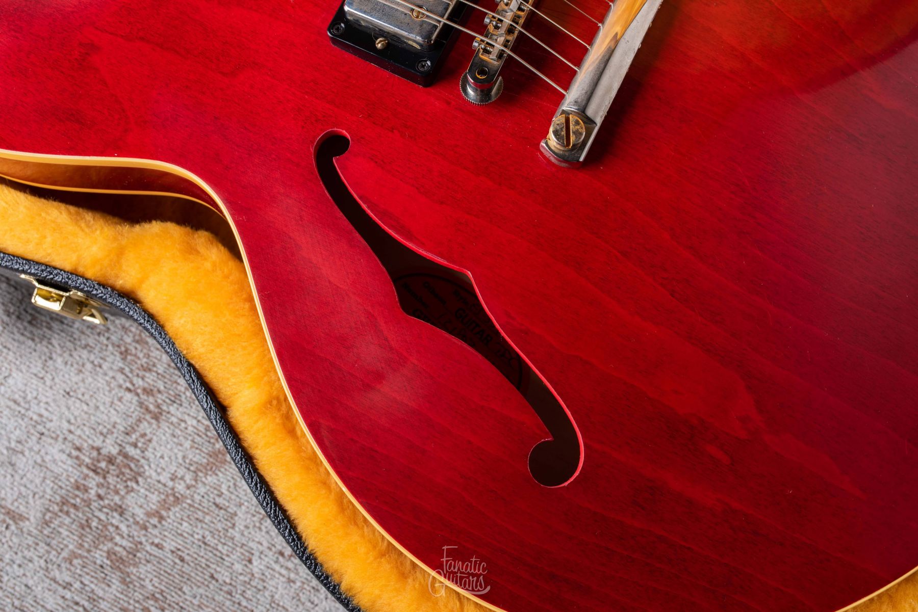 Gibson Custom Shop 1961 ES335 Reissue Murphy Lab Ultra Light Aged