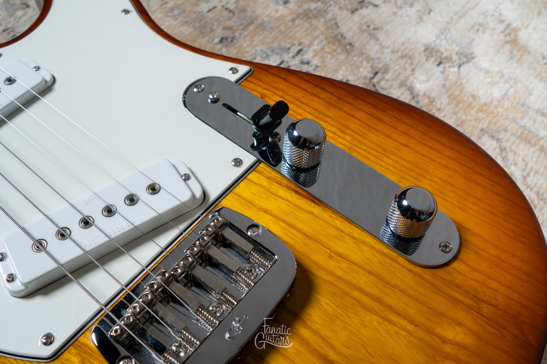 G&L USA Fullerton Deluxe ASAT Special Old School #CLF2211034