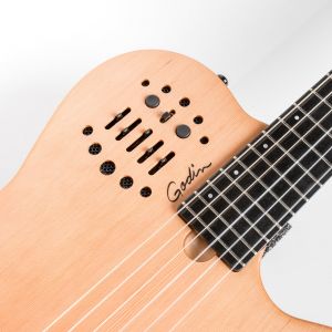 Godin Multiac ACS Slim Nylon Natural SG